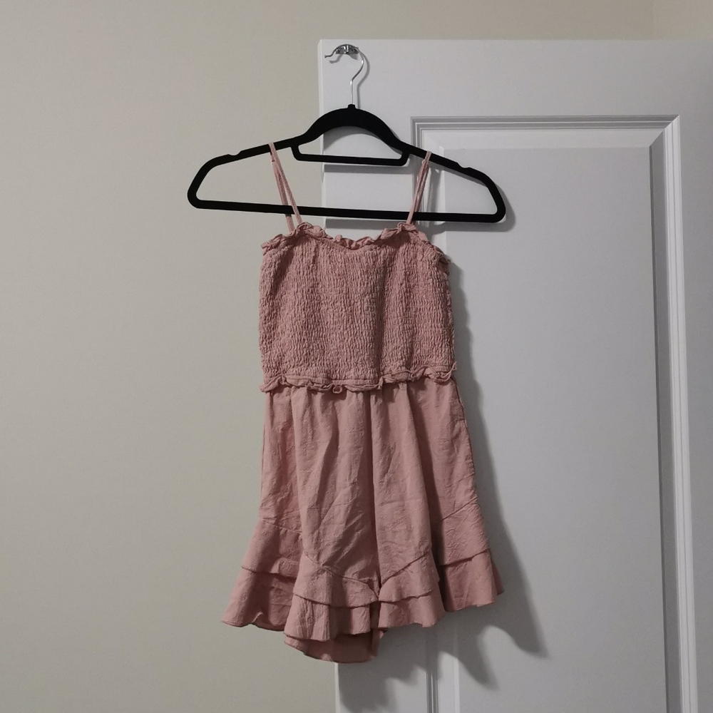 Zaful Mauve Romper